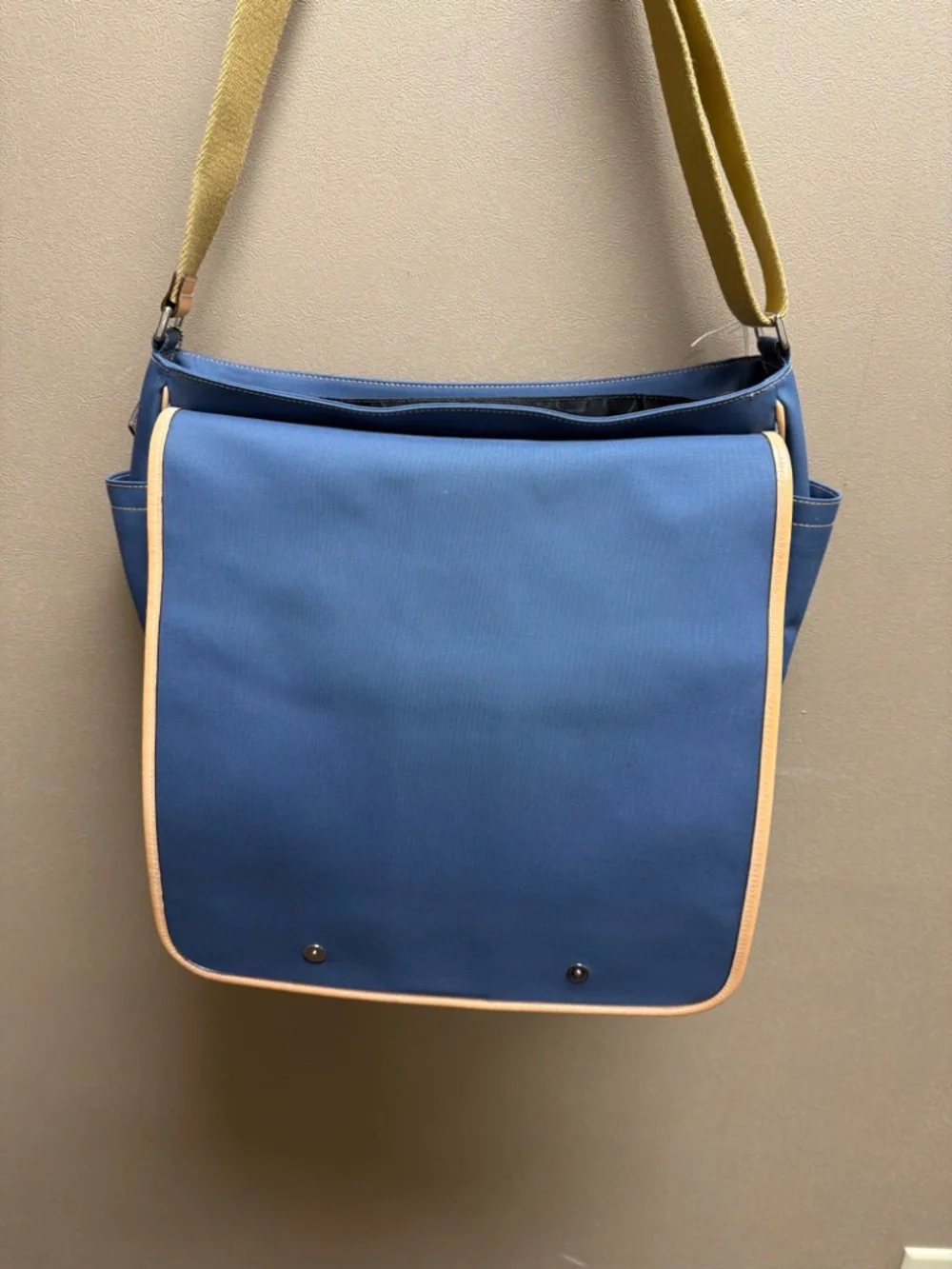 BRAND NEW!! VINTAGE Coach Transatlantic Messenger Bag